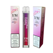RASPBERRY DRAGONFRUIT ICE 1AM SLIM HYBRID 2K PUFFS DISPOSABLE VAPE